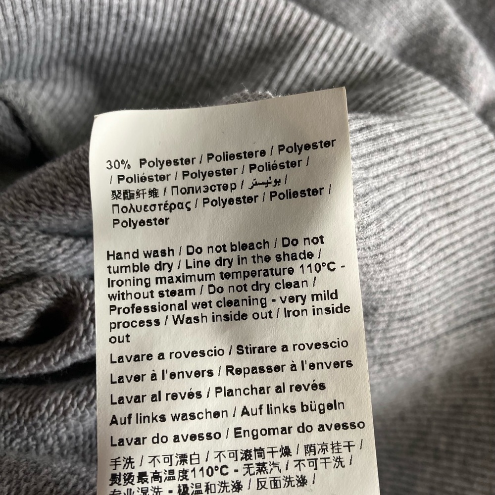 Trussardi Gray Crewneck Sweatshirt - Picture 4 of 4
